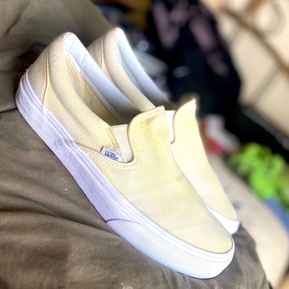white vans
